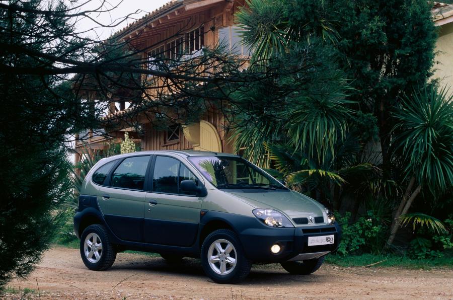  Renault Scenic RX4 2000 года  (фото 57 из 66)